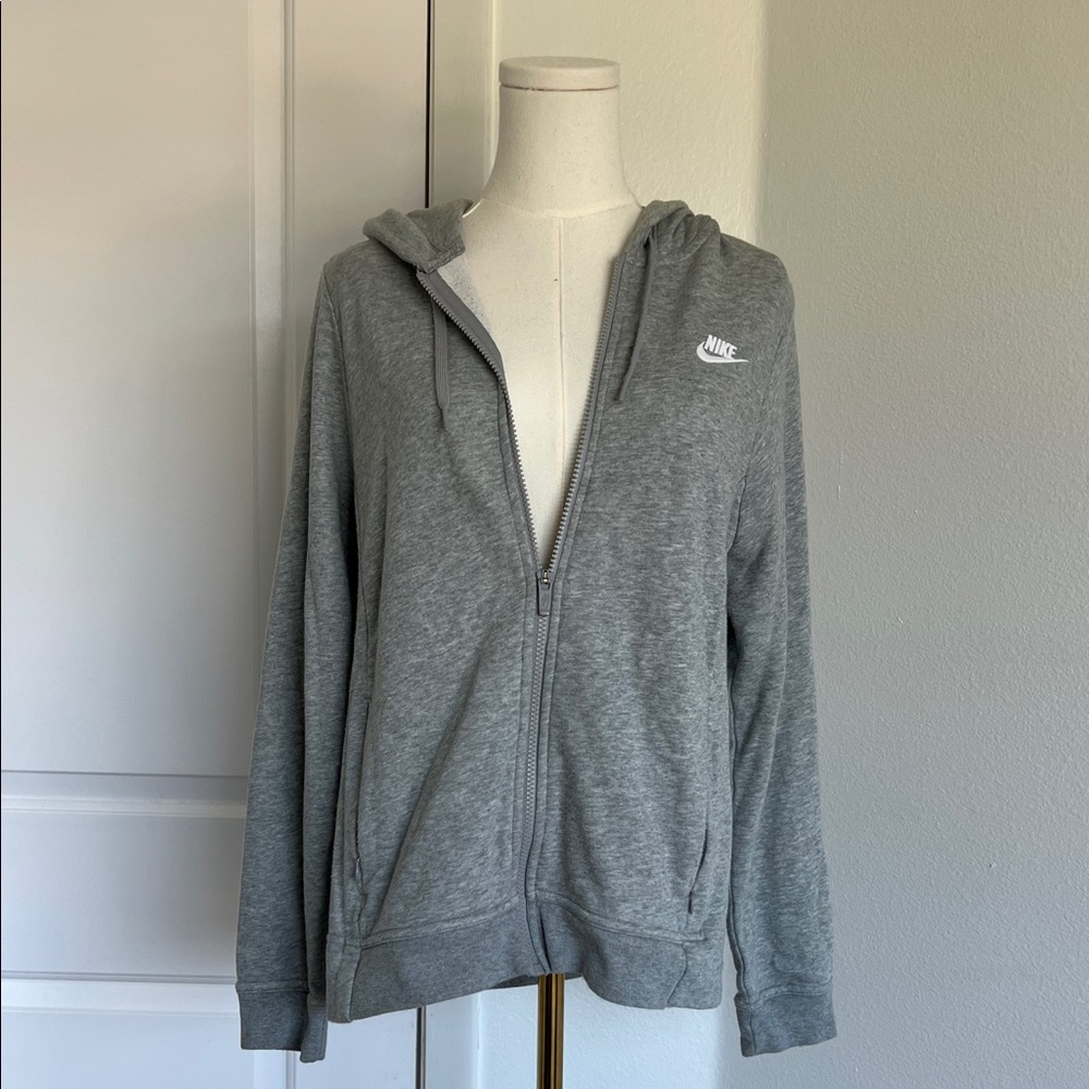 Nike Heather Gray Full-Zip Hoodie - Bundle & Save